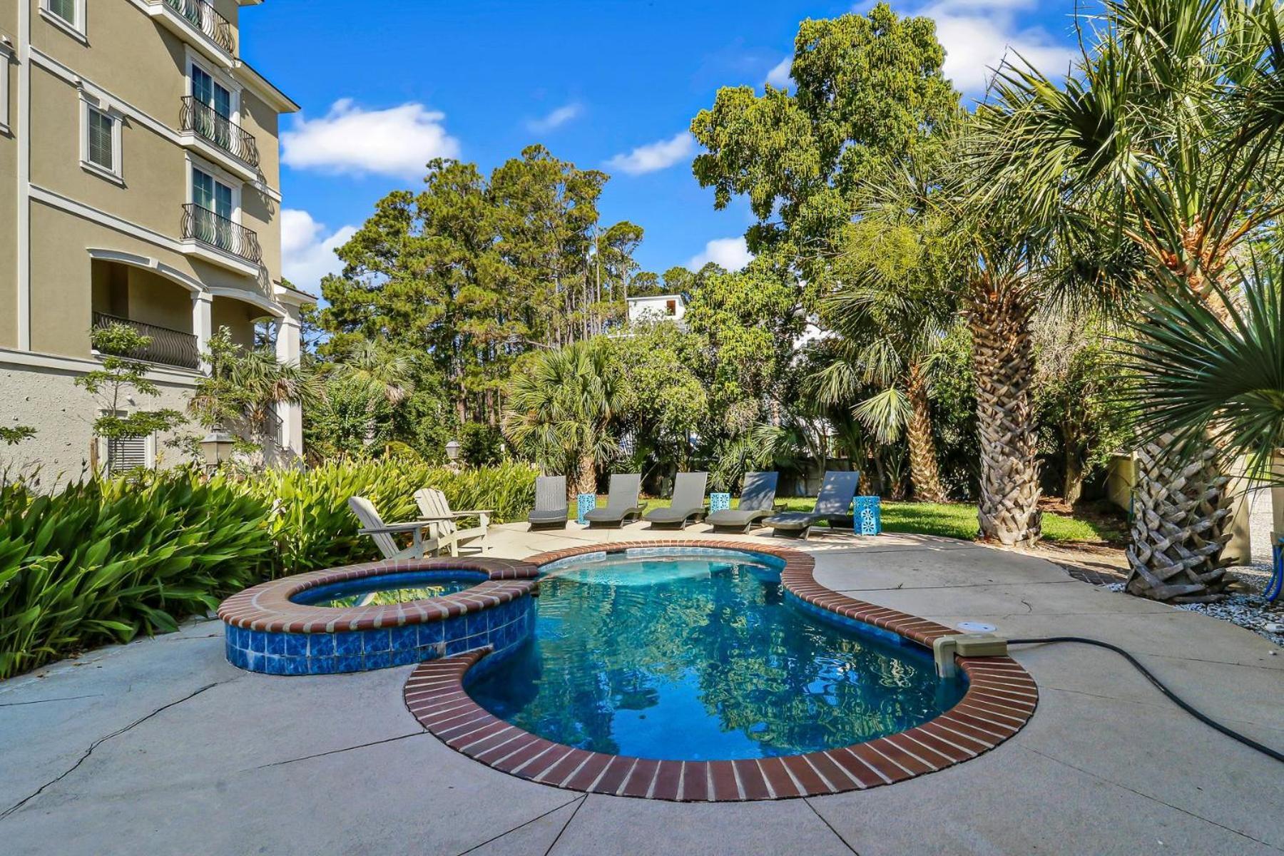 Willa 26 Bradley Circle Hilton Head Island Zewnętrze zdjęcie